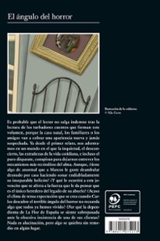 el ángulo del horror-cristina fernandez cubas-9788411075213