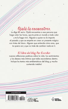 ojala te enamores y nuevos textos de por escribir-alejandro ordoñez-9788416588213