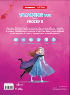 vacaciones con frozen ii (libro educativo disney con actividades)-9788417630713