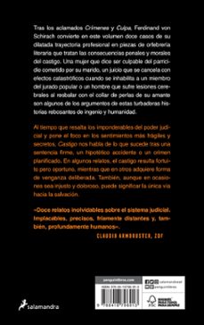 castigo-ferdinand von schirach-9788418796913