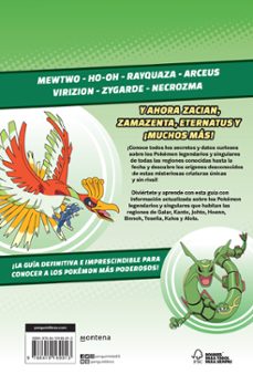 pokemon legendarios y singulares: edición súper deluxe (colección pokemon)-9788419169013