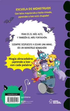 escuela de monstruos 9 :torpón y bonachón-sally rippin-mar benegas-9788419357113