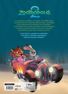 zootropolis 2. (disney. la historia completa)-9788419487513