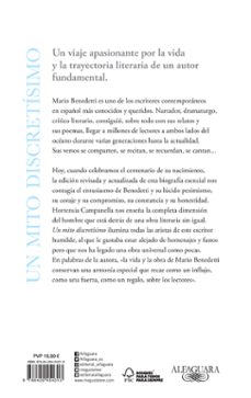 un mito discretísimo. la biografía de mario benedetti-hortensia campanella-9788420454313