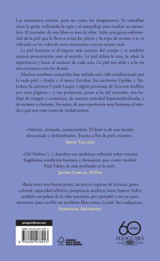 la piel (60.º aniversario de alfaguara)-sergio del molino-9788420478913