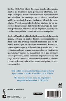la secta de los ángeles-andrea camilleri-9788423365913