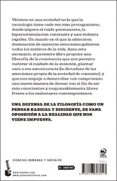 una filosofía de la resistencia-carlos javier gonzalez serrano-9788423368013