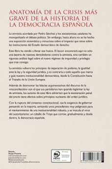 la amnistía: el caballo de troya de la democracia-andres betancor rodriguez-9788423437313