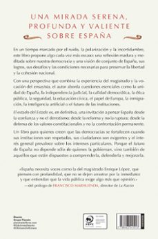 Imagen Secuandaria de El estado del Estado. Abrir galería completa.