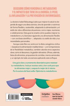 la dieta del metabolismo saludable-9788425370113