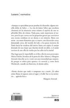 la anatomía de las distancias cortas-marta orriols-9788426404213