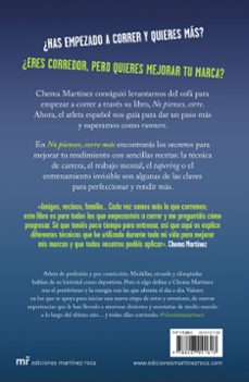 no pienses corre mas-chema martinez-9788427041813