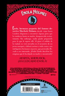 enola holmes 1: el caso del marques desaparecido-nancy springer-9788427214613