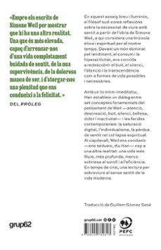 sobre deu. pensar amb simone weil-byung chul han-9788429782813