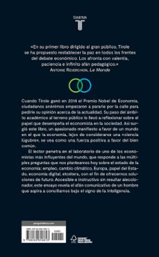 la economía del bien común-jean tirole-9788430618613