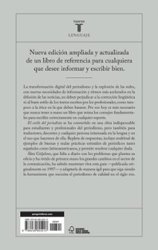 el estilo del periodista (2022)-alex grijelmo-9788430625413