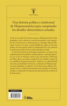 de la democracia en hispanoamerica-santiago muñoz machado-9788430627813