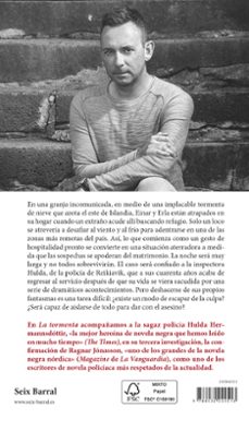 la tormenta (serie inspectora hulda 3)-ragnar jonasson-9788432244513