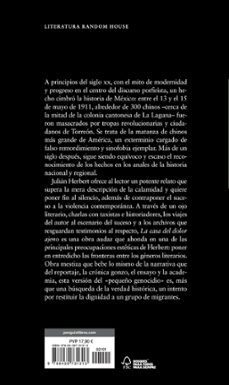 la casa del dolor ajeno-julian herbert-9788439731313