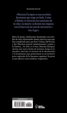 éste es el mar-mariana enriquez-9788439734413