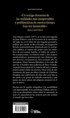 una liturgia común-joan didion-9788439742913