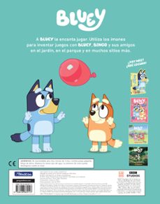 bluey. libro juguete - ¡imagina y juega! libro con imanes-9788448869113