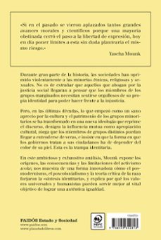 la trampa identitaria-yascha mounk-9788449342813