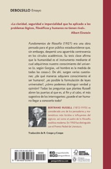 fundamentos de filosofia-bertrand russell-9788466329613
