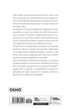 nacer con una pregunta en el corazón (authentic living series)-9788466339513