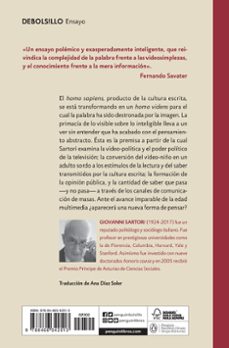 homo videns: la sociedad teledirigida-giovanni sartori-9788466342513