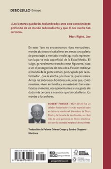 gente de la edad media-robert fossier-9788466344913