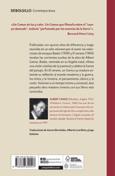 bodas y el verano-albert camus-9788466355513