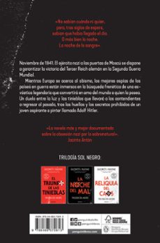 la noche del mal (trilogia sol negro 2)-eric giacometti-9788466370813