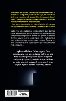 amoniaco-carlos augusto casas-9788466681513