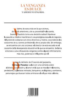 la venganza es dulce-gervasio posadas-9788467031713