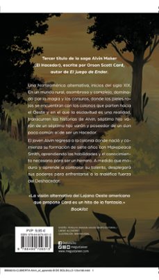 alvin el aprendiz (saga de alvin maker [el hacedor] 3)-orson scott card-9788490709313