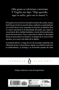 divina comedia. purgatorio (edicion bilingüe)-dante alighieri-9788491055013