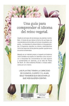 el lenguaje de las plantas-jordi cañellas puiggros-9788491183013