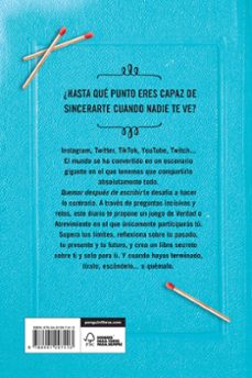 Imagen Secuandaria de Quemar después de escribir (edición oficial azul). Abrir galería completa.