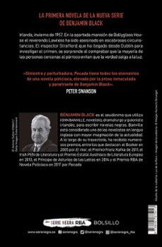 pecado (premio rba de novela policiaca 2017) (serie inspector str afford 1)-benjamin black-9788491875413