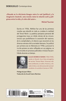 mefisto-klaus mann-9788497939713