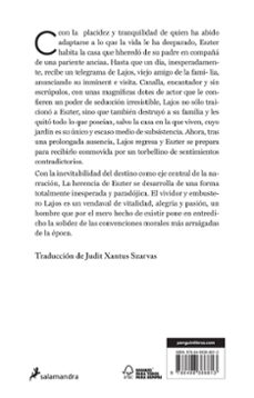 la herencia de eszter-sandor marai-9788498386813
