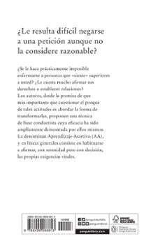 no diga si cuando quiera decir no-herbert fensterheim-jean baer-9788499086613