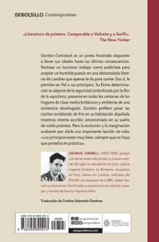 que no muera la aspidistra-george orwell-9788499890913