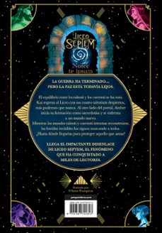 liceo septem 4 - la última frontera-alba quintas garciandia-9791387724313