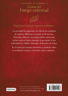 ciudad del fuego celestial-cassandra clare-9788408215523
