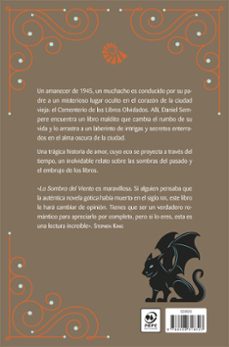 la sombra del viento (edición con cantos decorados)-carlos ruiz zafon-9788408318323