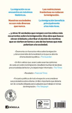 los mitos de la inmigración-hein de haas-9788411002523