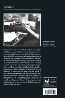 escribir-marguerite duras-9788411075923