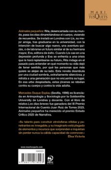 animales pequeños-mercedes duque espiau-9788411078023